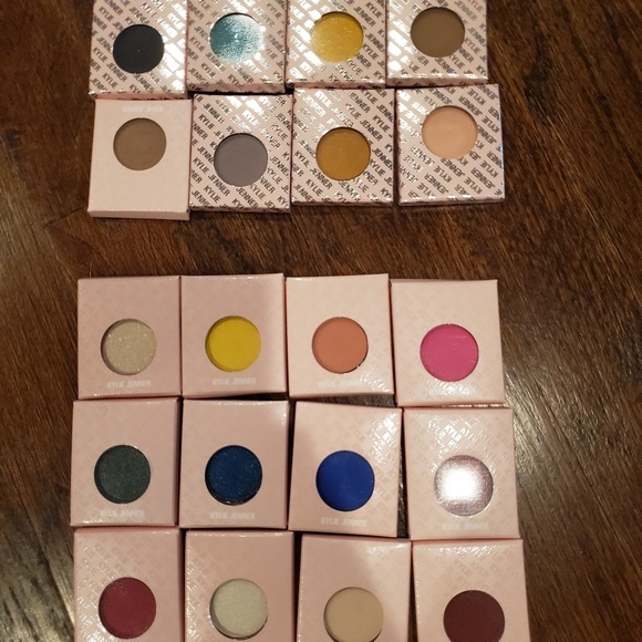 Kylie Cosmetics Other - Kylie Eyeshadow Singles